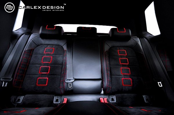 Volkswagen Golf GTI от Carlex Design Europe