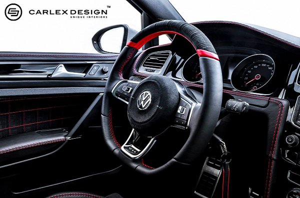 Volkswagen Golf GTI от Carlex Design Europe