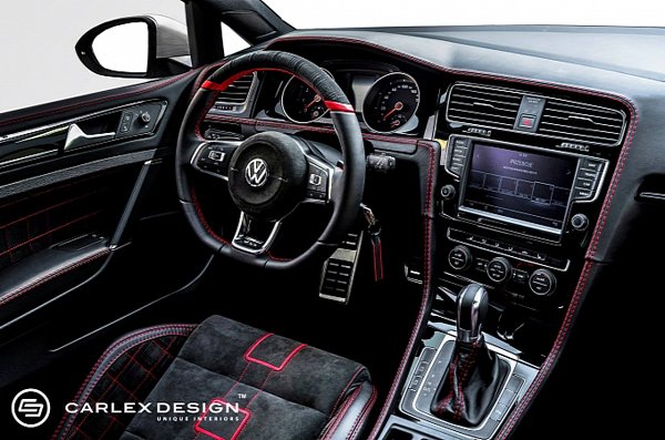 Volkswagen Golf GTI от Carlex Design Europe