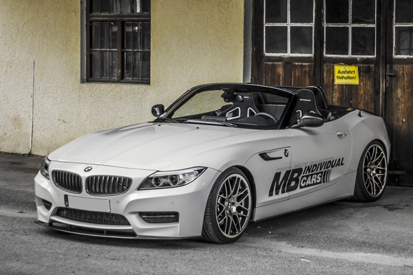 MB Individual Cars освежил BMW Z4 (E89) 