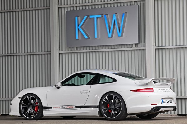 Porsche 911 Carrera S в исполнении KTW Tuning