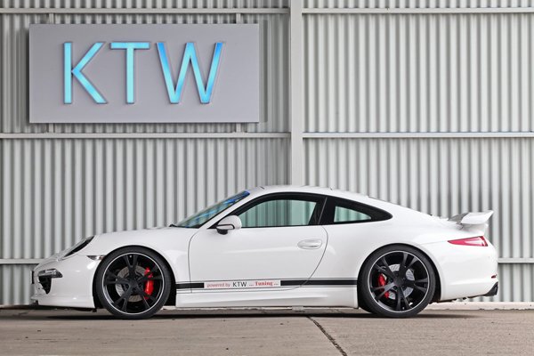 Porsche 911 Carrera S в исполнении KTW Tuning