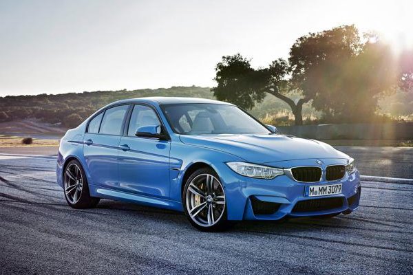 В сети появились официальные фото BMW M3 и M4