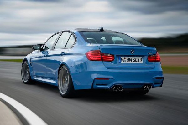 В сети появились официальные фото BMW M3 и M4