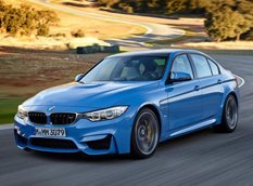 В сети появились официальные фото BMW M3 и M4