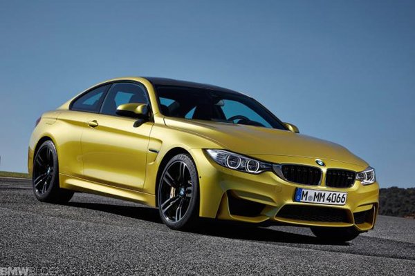 В сети появились официальные фото BMW M3 и M4