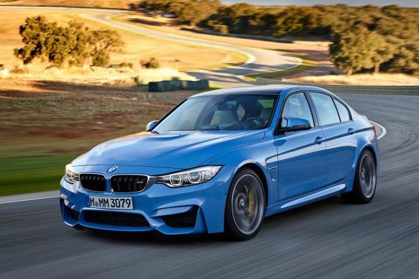 В сети появились официальные фото BMW M3 и M4