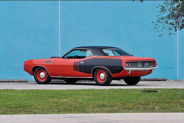 Plymouth Hemi 'Cuda 1971 года уйдет с молотка 