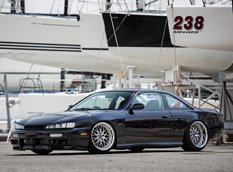 Nissan Silvia S14 в эксклюзивном японском тюнинге