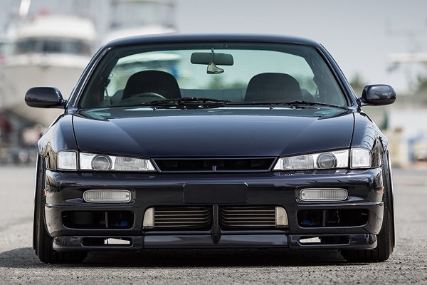 Nissan Silvia S14 в эксклюзивном японском тюнинге