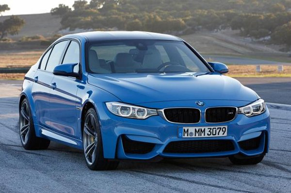 BMW M3 и M4 Coupe покорят сотню за 4,1 секунды