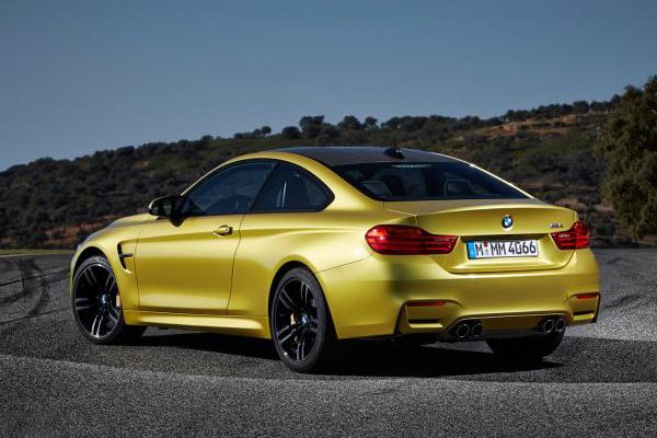 BMW M3 и M4 Coupe покорят сотню за 4,1 секунды