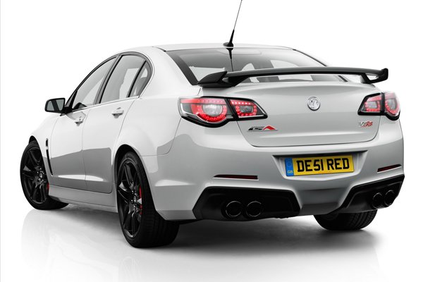 Vauxhall рассекретил новый VXR8 GTS 2014 года