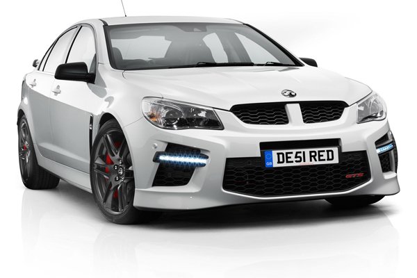 Vauxhall рассекретил новый VXR8 GTS 2014 года