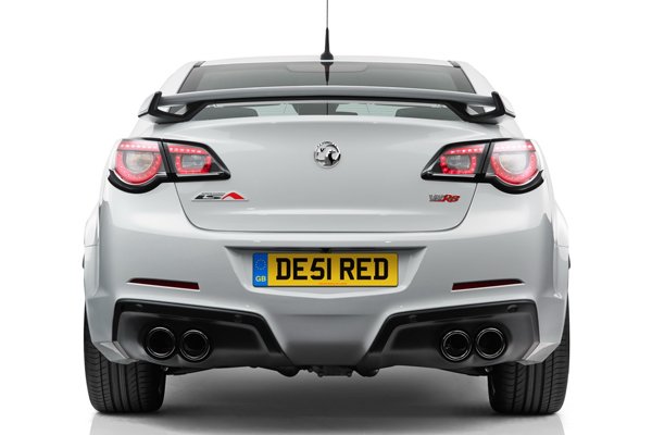 Vauxhall рассекретил новый VXR8 GTS 2014 года