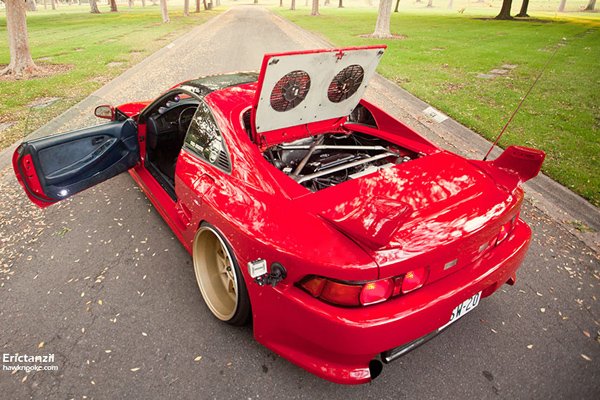 Toyota MR2 Turbo по прозвищу Red Devil