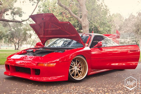 Toyota MR2 Turbo по прозвищу Red Devil