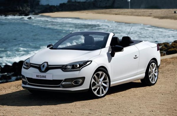 Renault обновил Megane Coupe-Cabriolet 