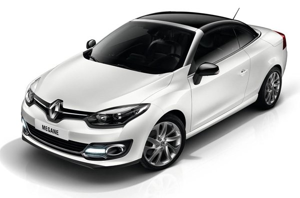 Renault обновил Megane Coupe-Cabriolet 