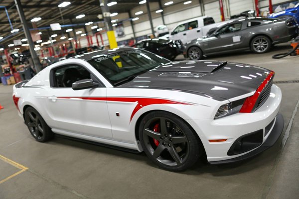 Уникальный Ford Mustang от Roush Performance