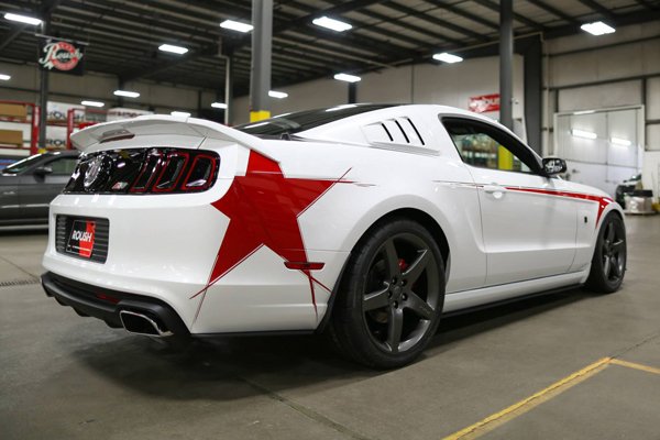 Уникальный Ford Mustang от Roush Performance