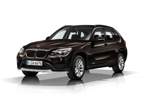 BMW X1 обновился на 2014-й модельный год