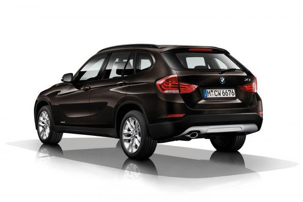 BMW X1 обновился на 2014-й модельный год