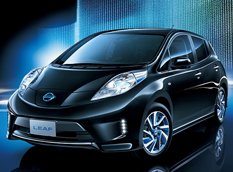 Электрокар Nissan Leaf получил опциональный обвес