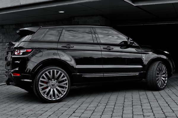 Range Rover Evoque RS250 от A. Kahn Design