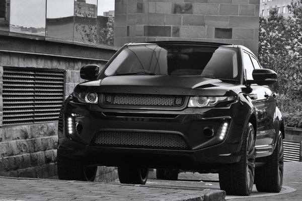 Range Rover Evoque RS250 от A. Kahn Design