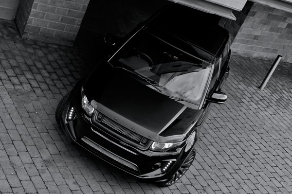 Range Rover Evoque RS250 от A. Kahn Design