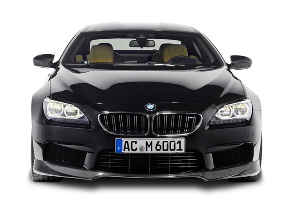 BMW M6 от AC Schnitzer разогнался до 329 км/ч 