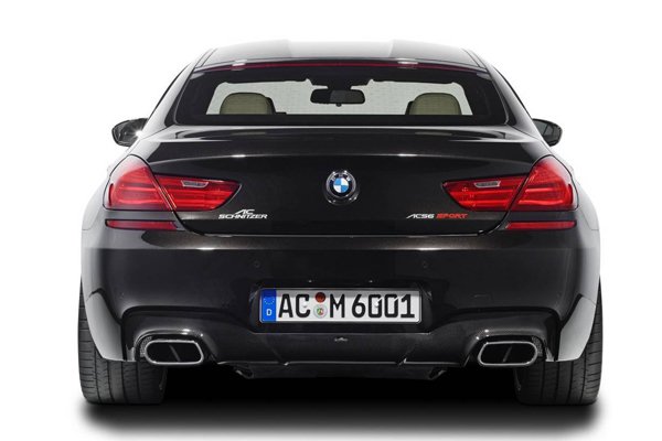 BMW M6 от AC Schnitzer разогнался до 329 км/ч 