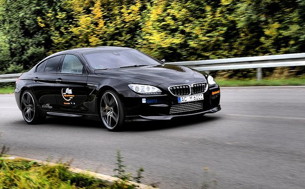 BMW M6 от AC Schnitzer разогнался до 329 км/ч 