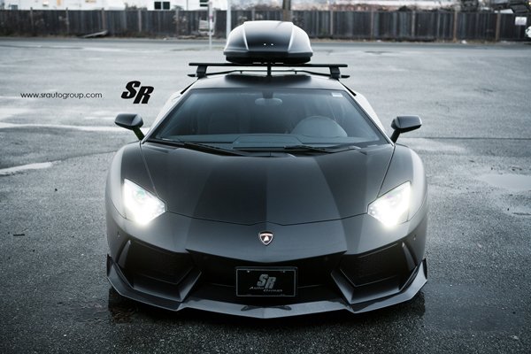 Lamborghini Aventador PROJECT 700 от SR Auto