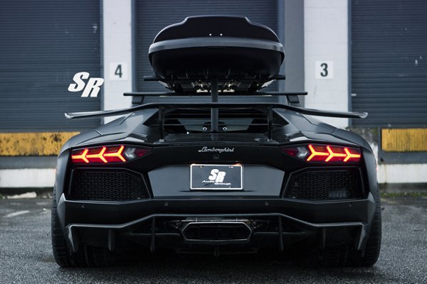 Lamborghini Aventador PROJECT 700 от SR Auto