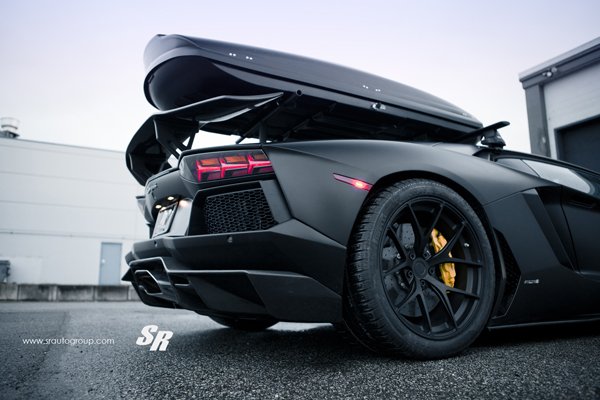 Lamborghini Aventador PROJECT 700 от SR Auto