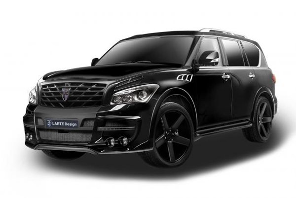 Infiniti QX80 в тюнинге Larte Design