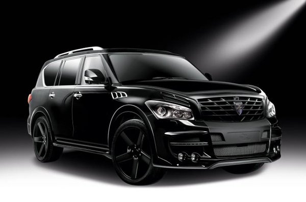 Infiniti QX80 в тюнинге Larte Design