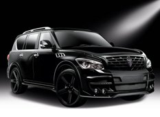 Infiniti QX80 в тюнинге Larte Design