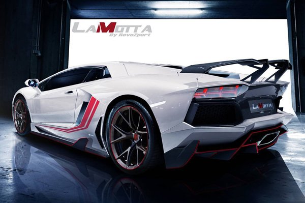 Lamborghini Aventador LaMotta от RevoZport 