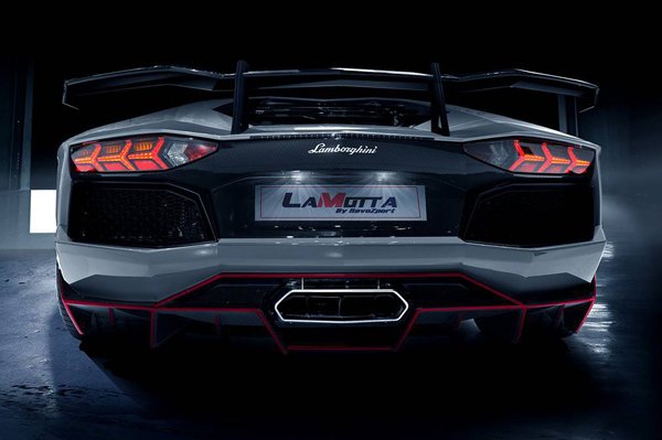 Lamborghini Aventador LaMotta от RevoZport 