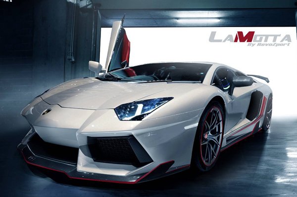 Lamborghini Aventador LaMotta от RevoZport 