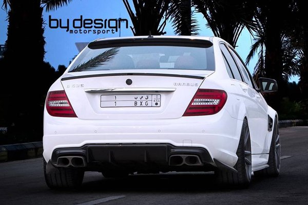 Mercedes C63 AMG Brabus от ByDesign Motorsports