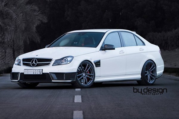 Mercedes C63 AMG Brabus от ByDesign Motorsports