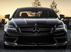 Mercedes-Benz CLS63 AMG в обвесе Vorsteiner