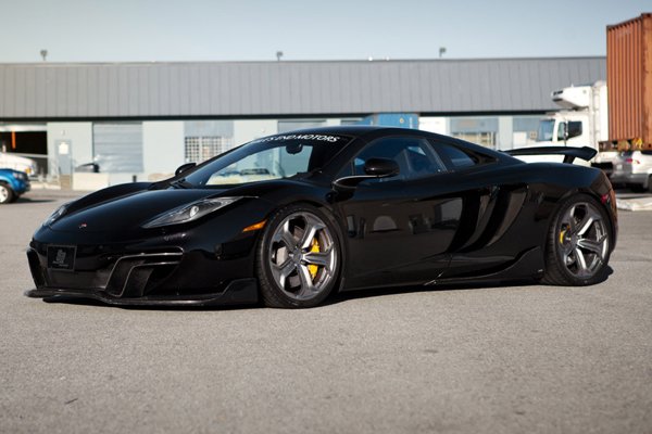 McLaren MP4-12C Velocita SE от DMC