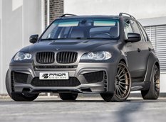 BMW X5 (E70) в исполнении Prior Design