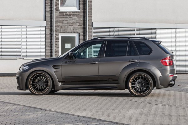 BMW X5 (E70) в исполнении Prior Design