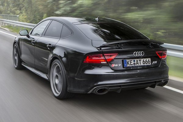 ABT Sportsline «перезарядил» Audi RS7 Sportback